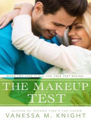 cover image of The Makeup Test
